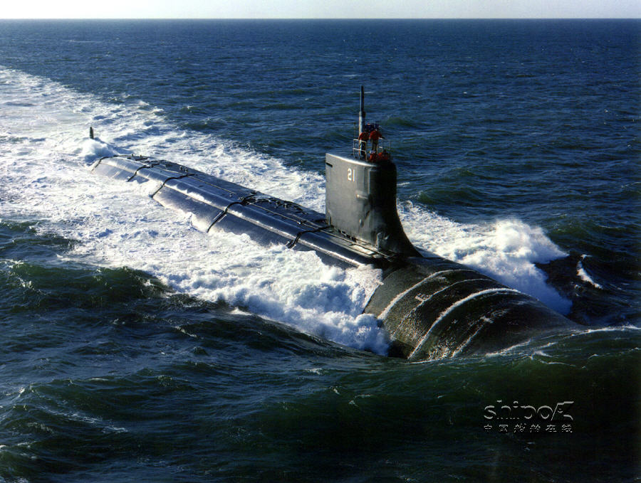 美國海狼級攻擊型核潛艇