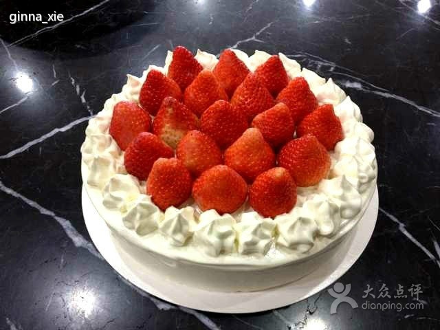 鮮草莓蛋糕