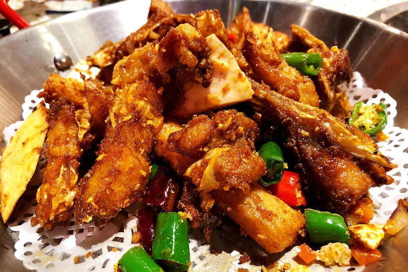 椒鹽脆鱔 椒鹽脆鱔