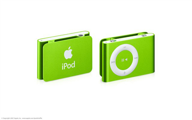iPod shuffle2圖片