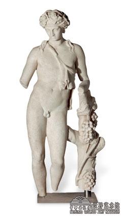 酒神狄奧尼索斯雕像