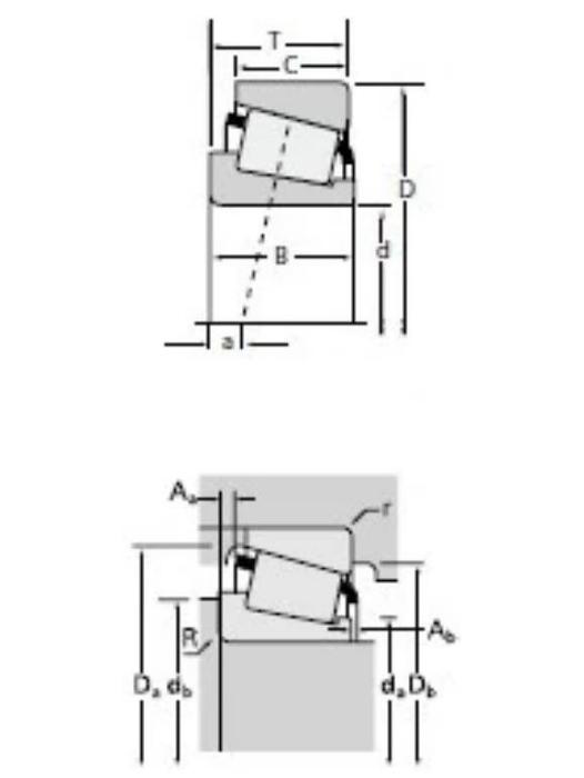 TIMKEN L319245/L319210軸承 TIMKEN L319245/L319210軸承
