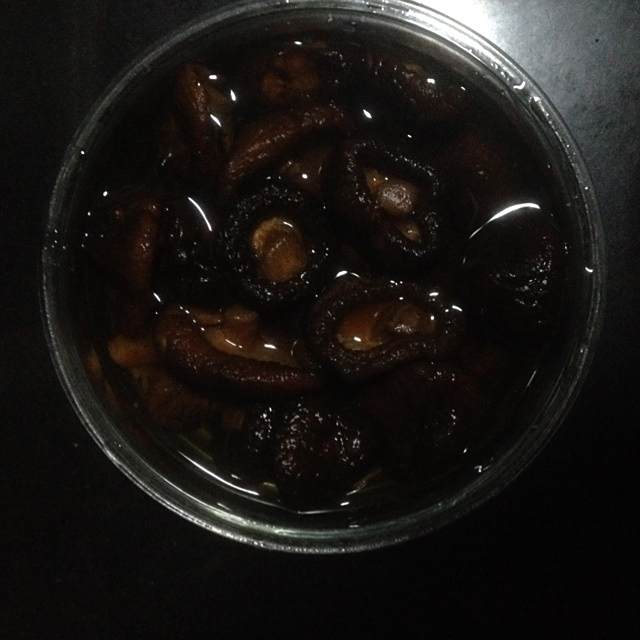 香菇燜肉 香菇燜肉
