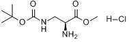 N-β-叔丁氧羰基-L-α,β-二氨基丙酸甲酯鹽酸鹽