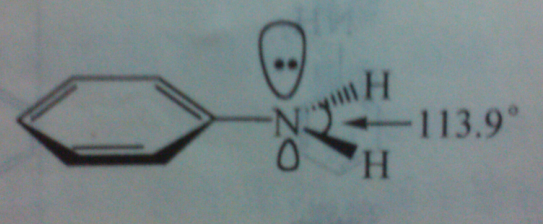 苯胺結構式