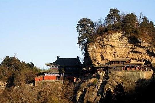 武當南岩 武當南岩