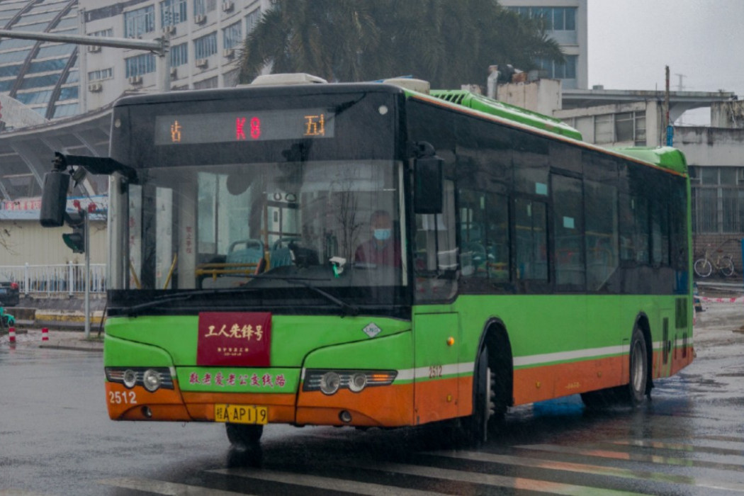 南寧公交K8路 南寧公交K8路