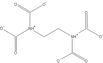 乙二胺四乙酸根（EDTA）