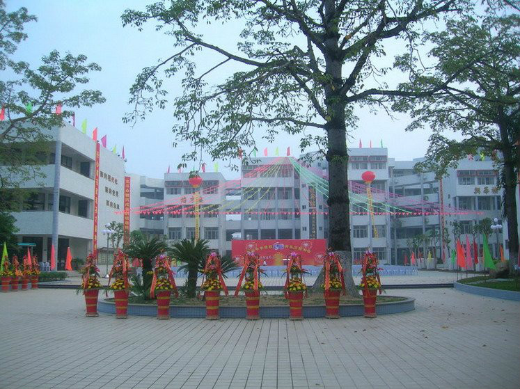 蘇北中學建校60周年慶典