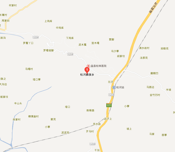 松河彝族鄉 松河彝族鄉