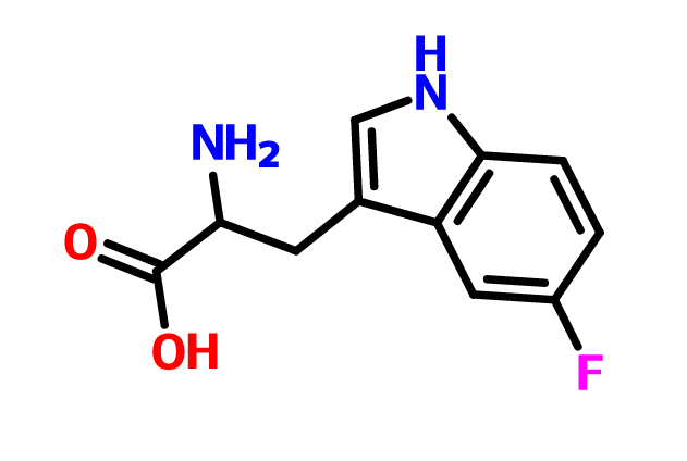 5-氟-DL-色氨酸 5-氟-DL-色氨酸