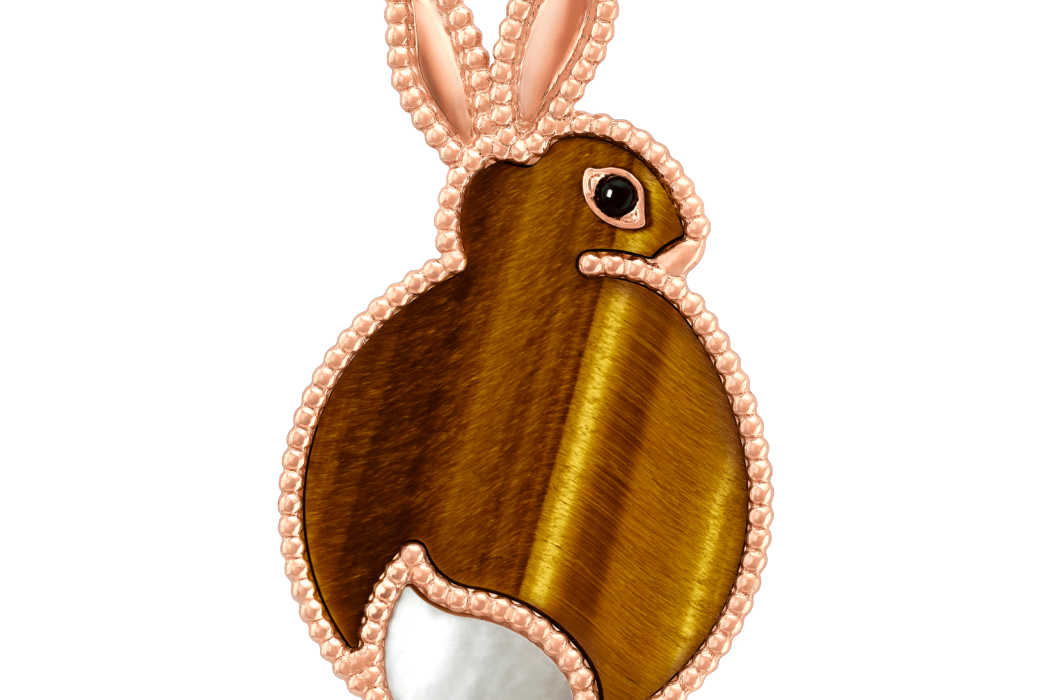 Lucky Animals Rabbit胸針 Lucky Animals Rabbit胸針