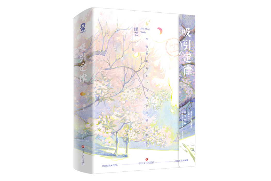 吸引定律(2022年四川文藝出版社出版的長篇小說)