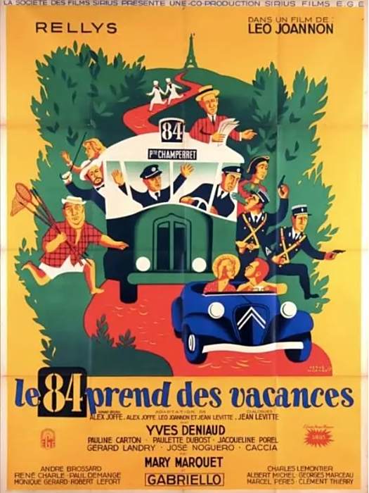 Le 84 prend des vacances Le 84 prend des vacances