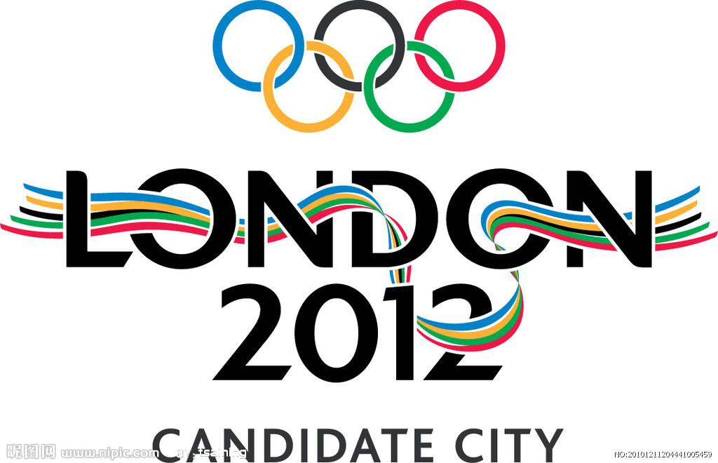 倫敦2012申奧會徽