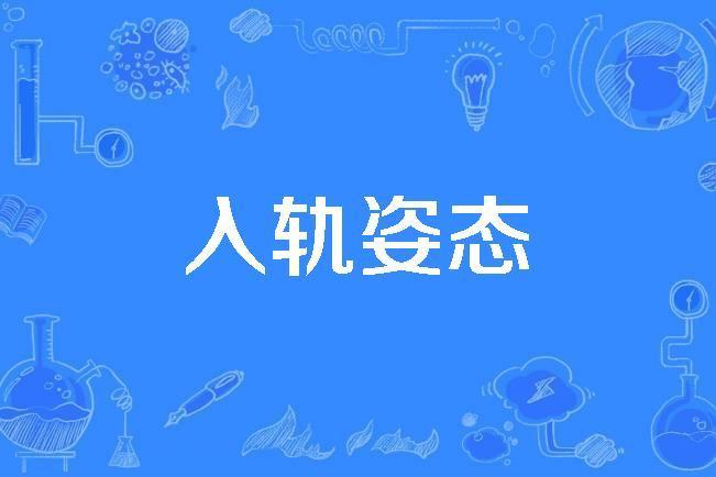 入軌姿態 入軌姿態