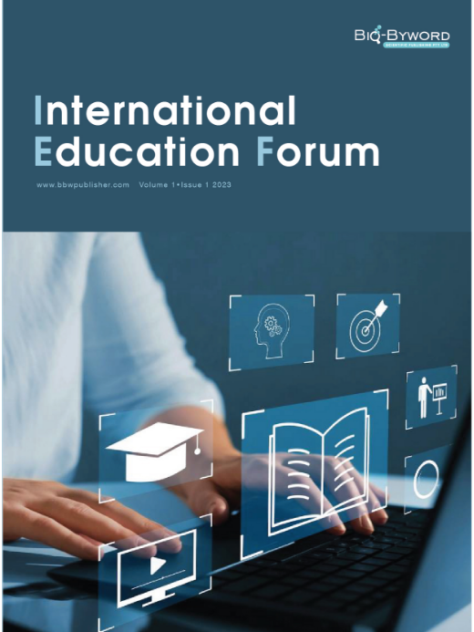 International Education Forum International Education Forum