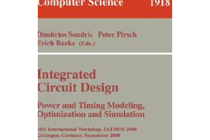 Integrated Circuit Design Integrated Circuit Design