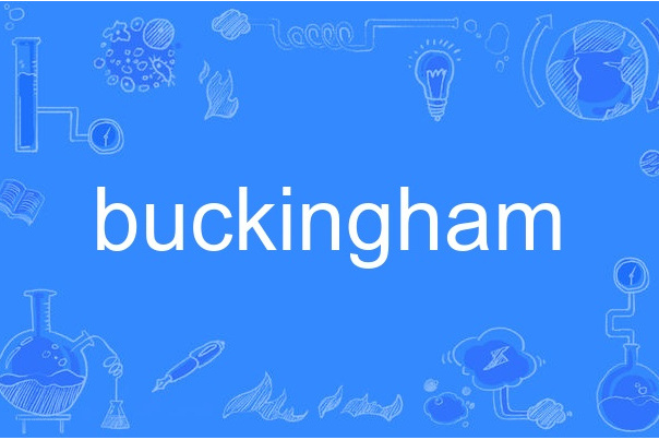 buckingham buckingham