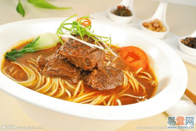功夫牛腩面 功夫牛腩面