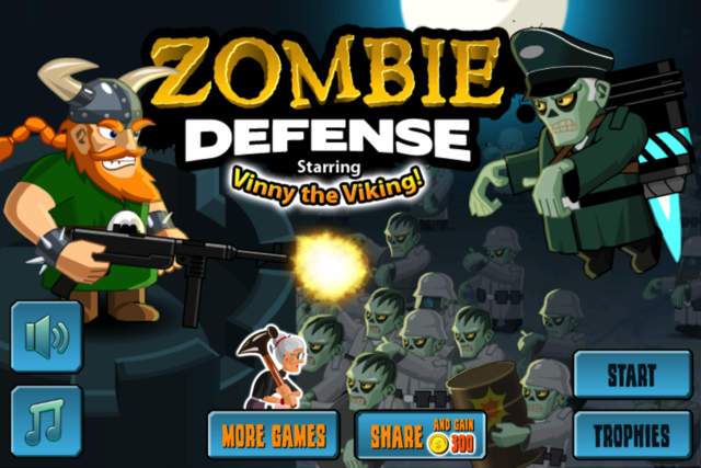 Zombie Defense Zombie Defense