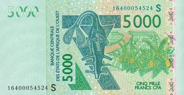 非洲金融共同體法郎(西非法郎)