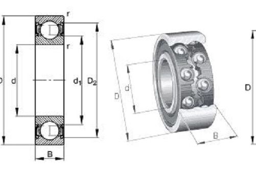 SKF 6088軸承 SKF 6088軸承