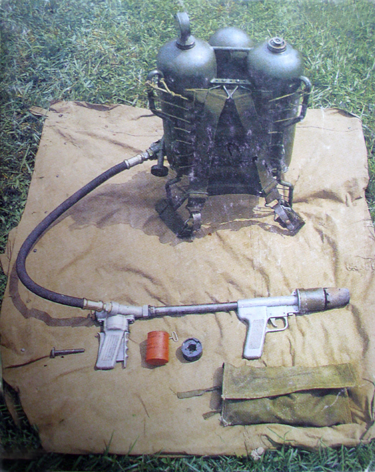 美軍M2-2噴火器