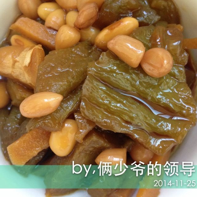 鹹苦瓜 鹹苦瓜