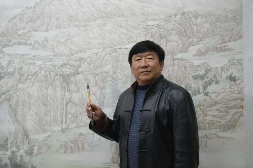 劉世興(遼寧省美協會員、中國工筆畫學會會員) 劉世興(遼寧省美協會員、中國工筆畫學會會員)