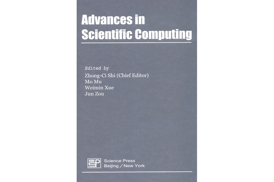 Advances in Scientific Computing Advances in Scientific Computing