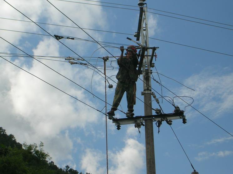 河南自然村基礎設施－電力設施