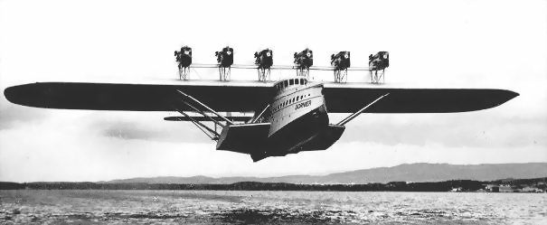 德國DO-X飛船