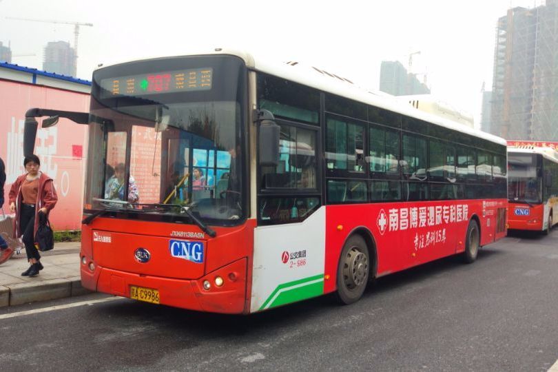 南昌公交707路 南昌公交707路