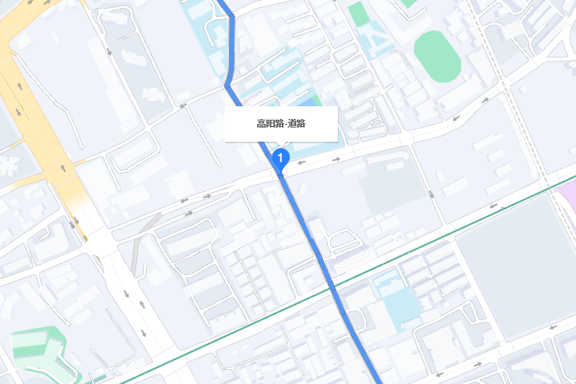 高陽路(上海市虹口區南北向城市次幹道) 高陽路(上海市虹口區南北向城市次幹道)