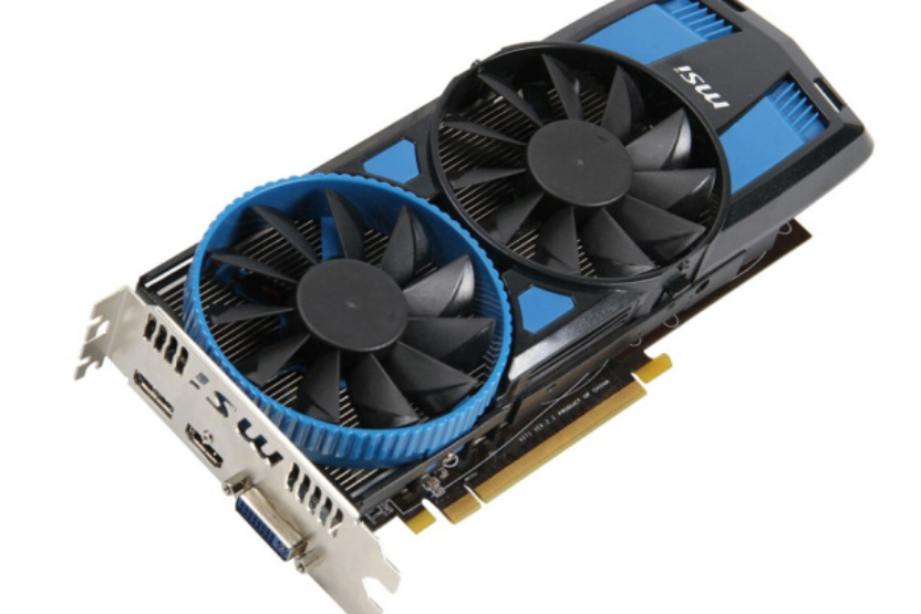 微星板卡 R7770 Power Edition 微星板卡 R7770 Power Edition