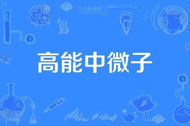 高能中微子 高能中微子