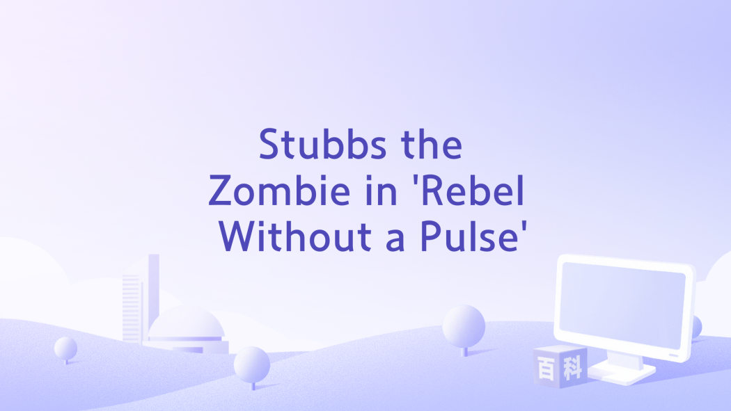 Stubbs the Zombie in \x27Rebel Without a Pulse\x27 Stubbs the Zombie in \x27Rebel Without a Pulse\x27