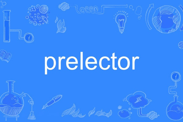 prelector prelector
