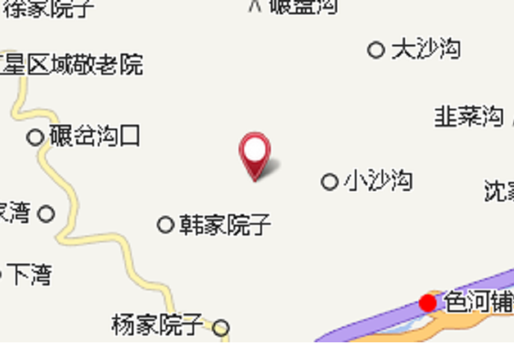 魏家山溝 魏家山溝