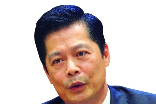 李桂平(捷威物流國際集團董事長) 李桂平(捷威物流國際集團董事長)