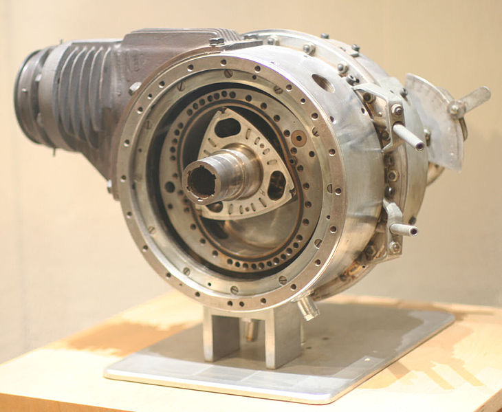 德國波昂博物館展出的DKM 54型引擎