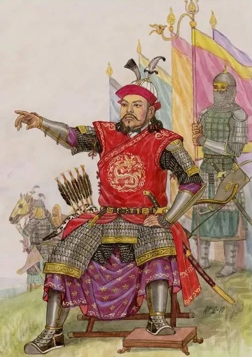 那海汗率蒙古軍入侵波蘭