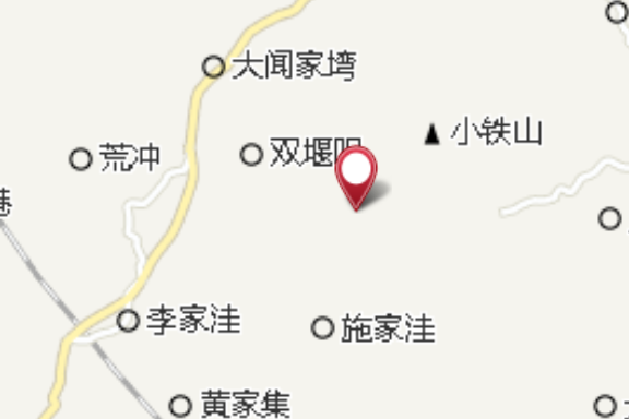 沙堰崗 沙堰崗