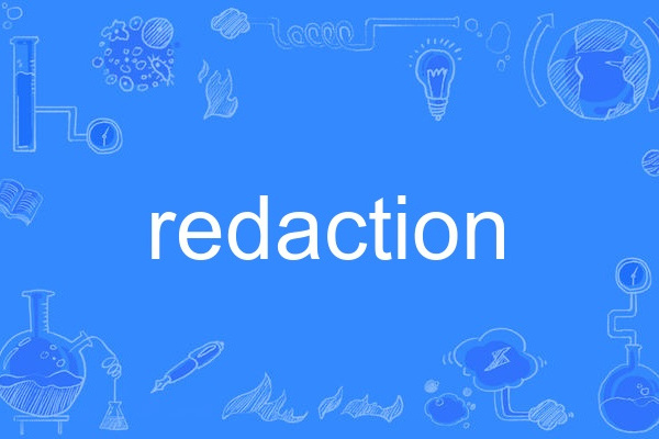 redaction redaction