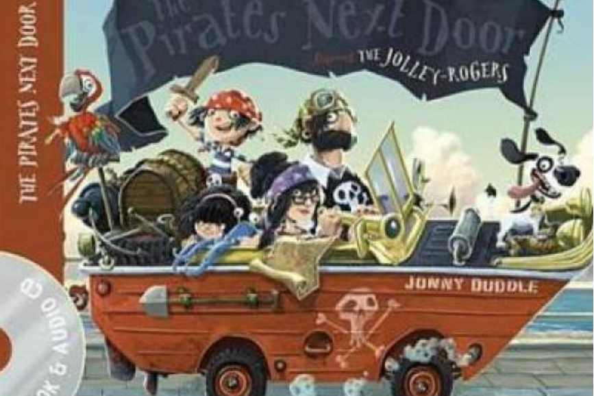 The Pirates Next Door Book & CD The Pirates Next Door Book & CD