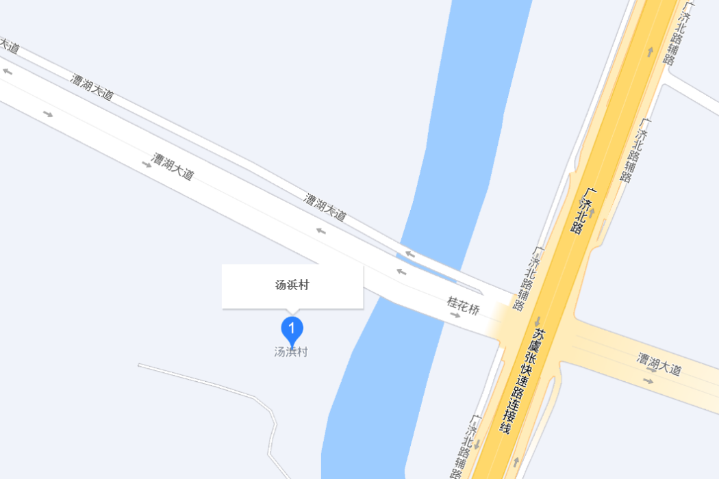 湯浜村 湯浜村