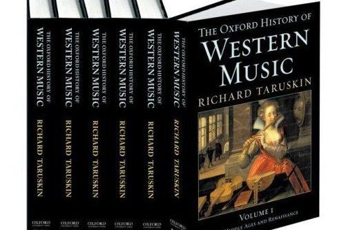 The Oxford History of Western Music The Oxford History of Western Music