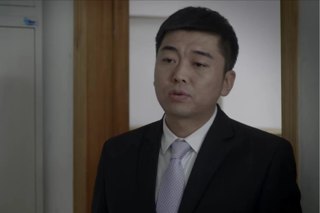林波(都市懸疑劇《愛的追蹤》中的角色) 林波(都市懸疑劇《愛的追蹤》中的角色)