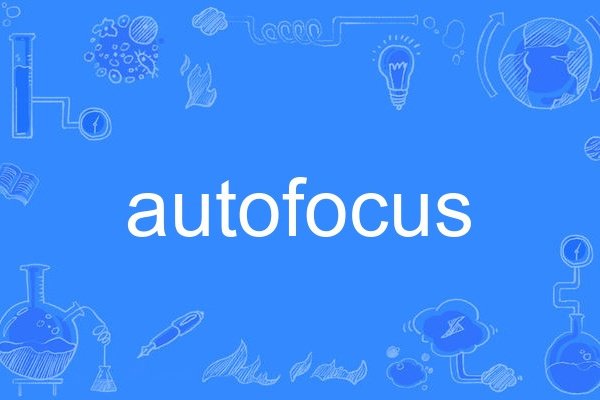 autofocus autofocus